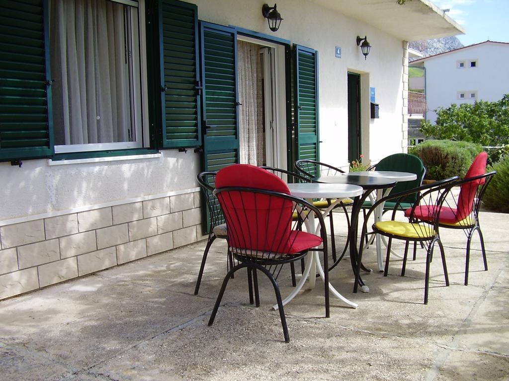 Petar Apartment Omiš Oda fotoğraf